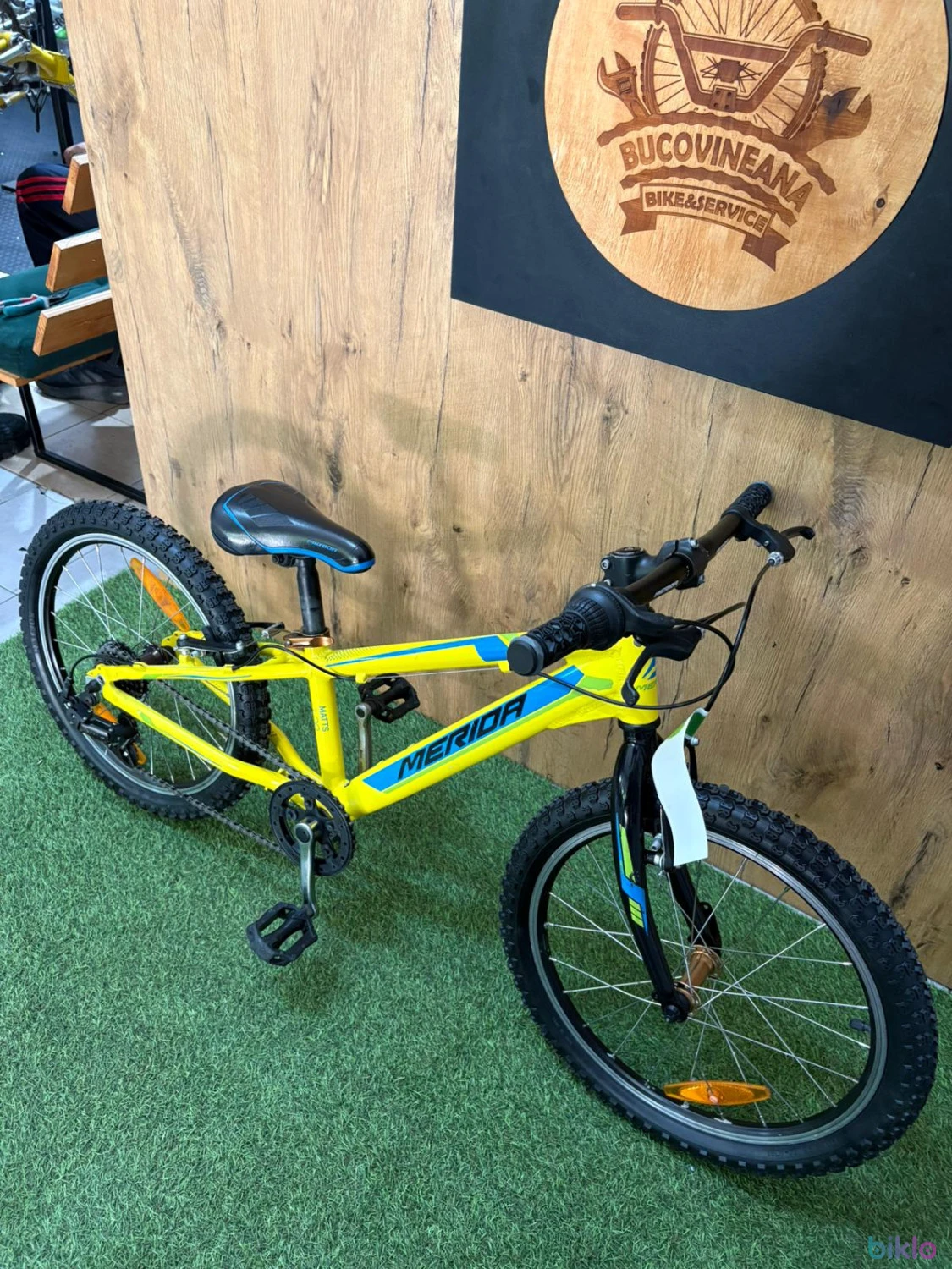 2. Bicicleta copii Merida 20''