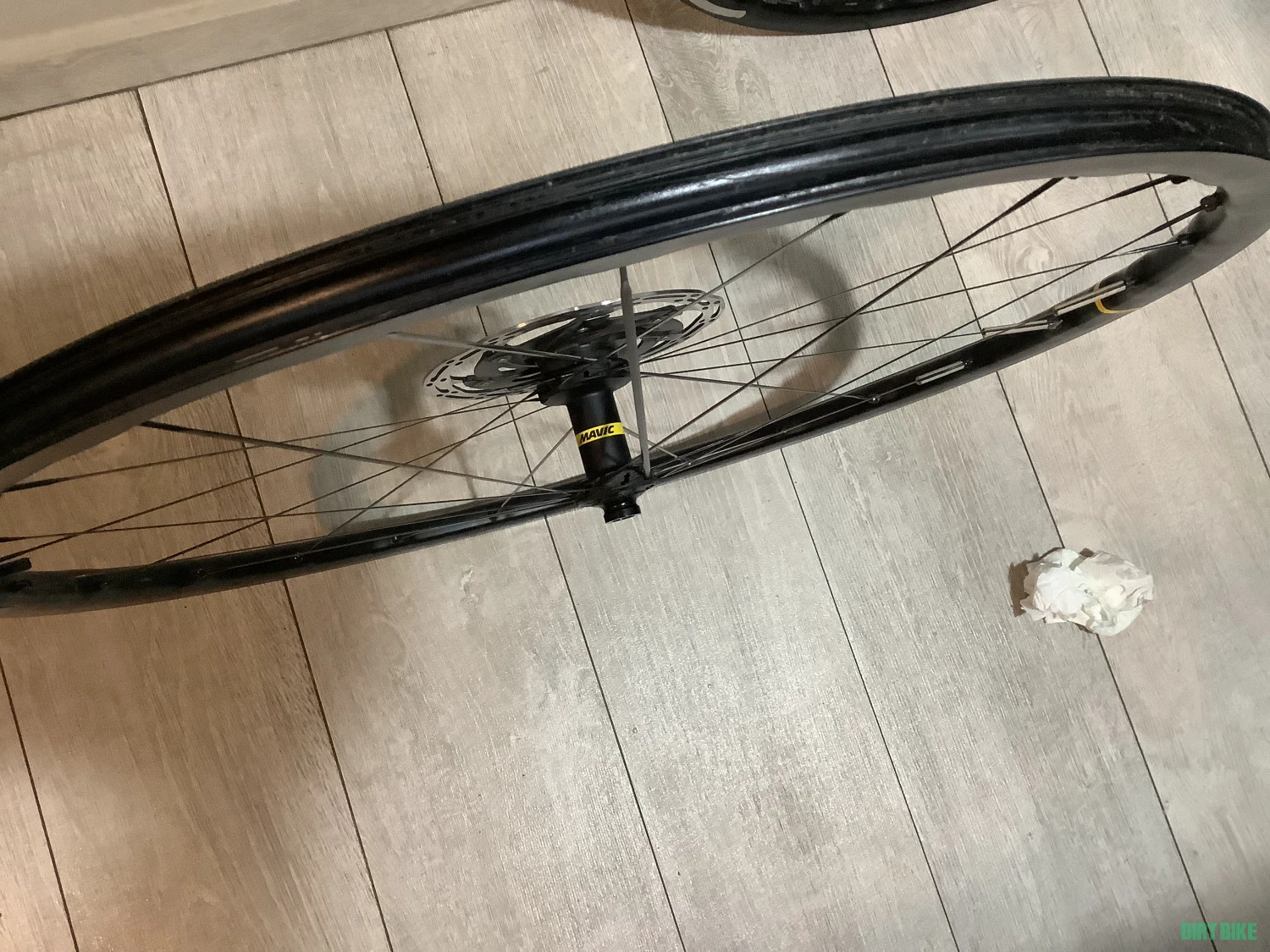 5. Roți Mavic Ksyrium SL Disc UST - Centerlock - TUBELESS road mtb cyclocross gravel