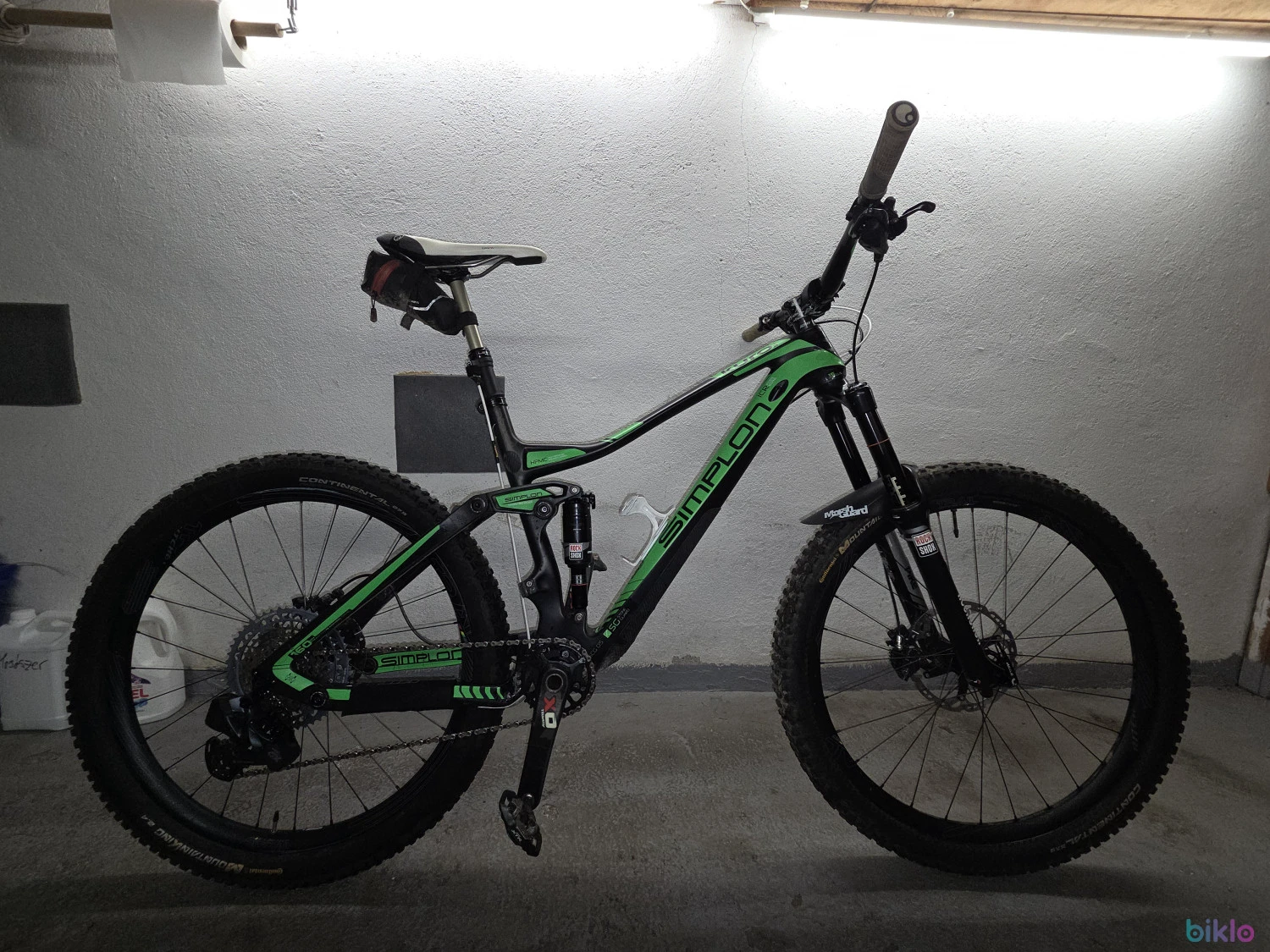 1. Simplon Kuro Carbon 27,5