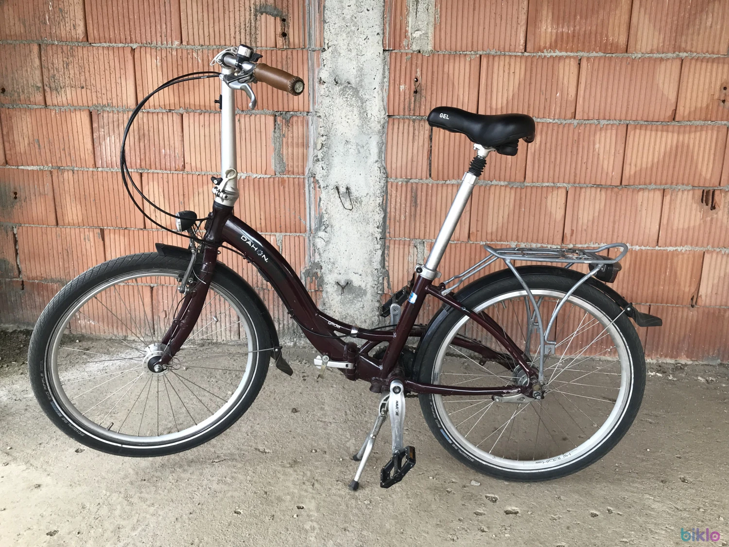 2. Bicicleta pliabila Dahon Glide