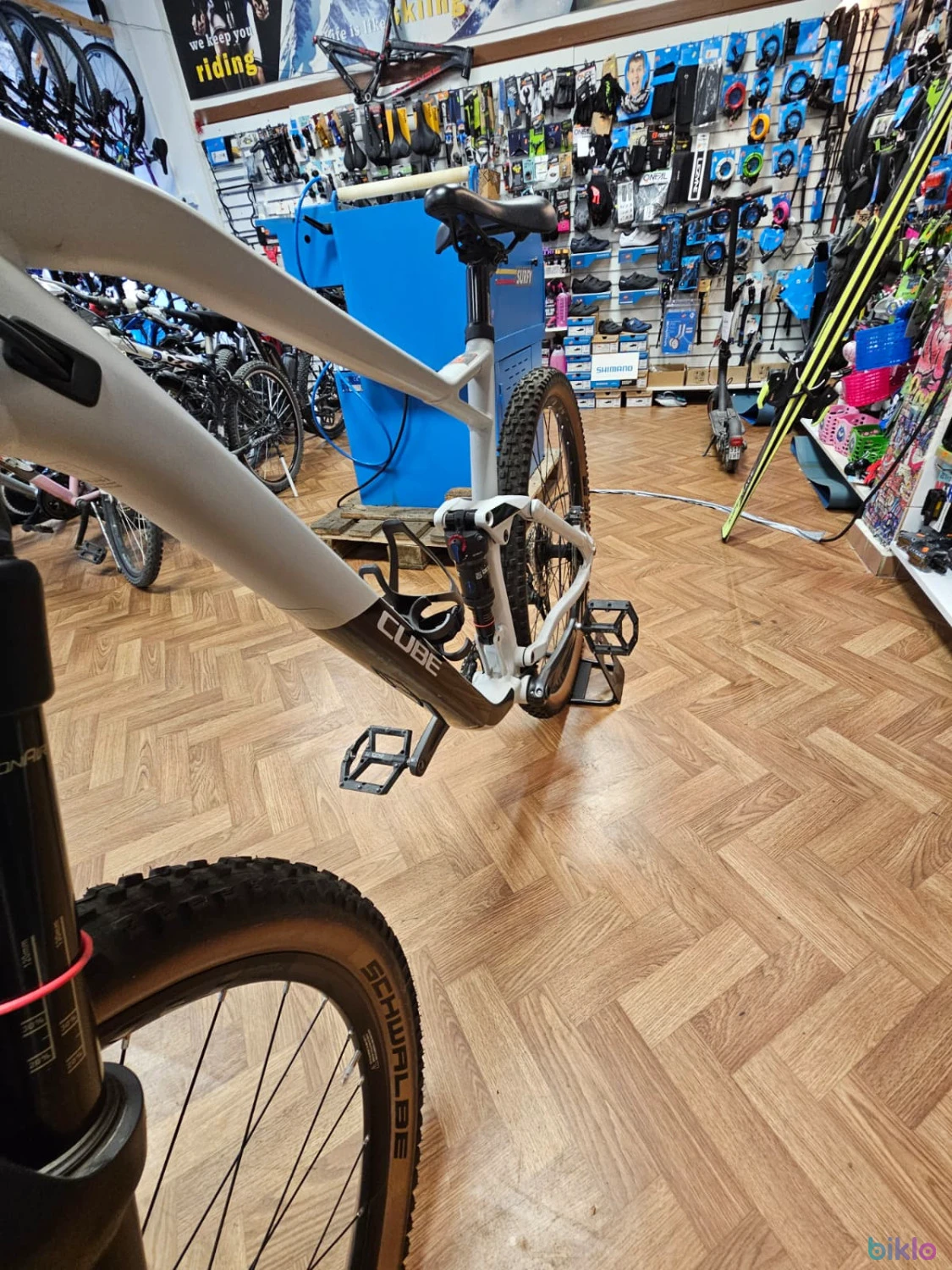 6. Bicicleta Cube Stereo 120 Race 29 Lightgray Black 2021