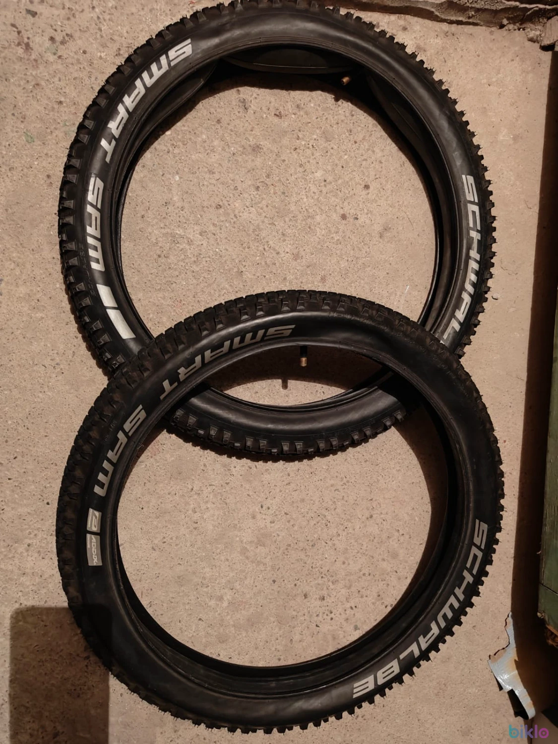 2. Set anvelope de 20 inch pentru BMX - Schwalbe Smart Sam - 20x2.35 (60-406) HS476 B, Addix - Sarma
