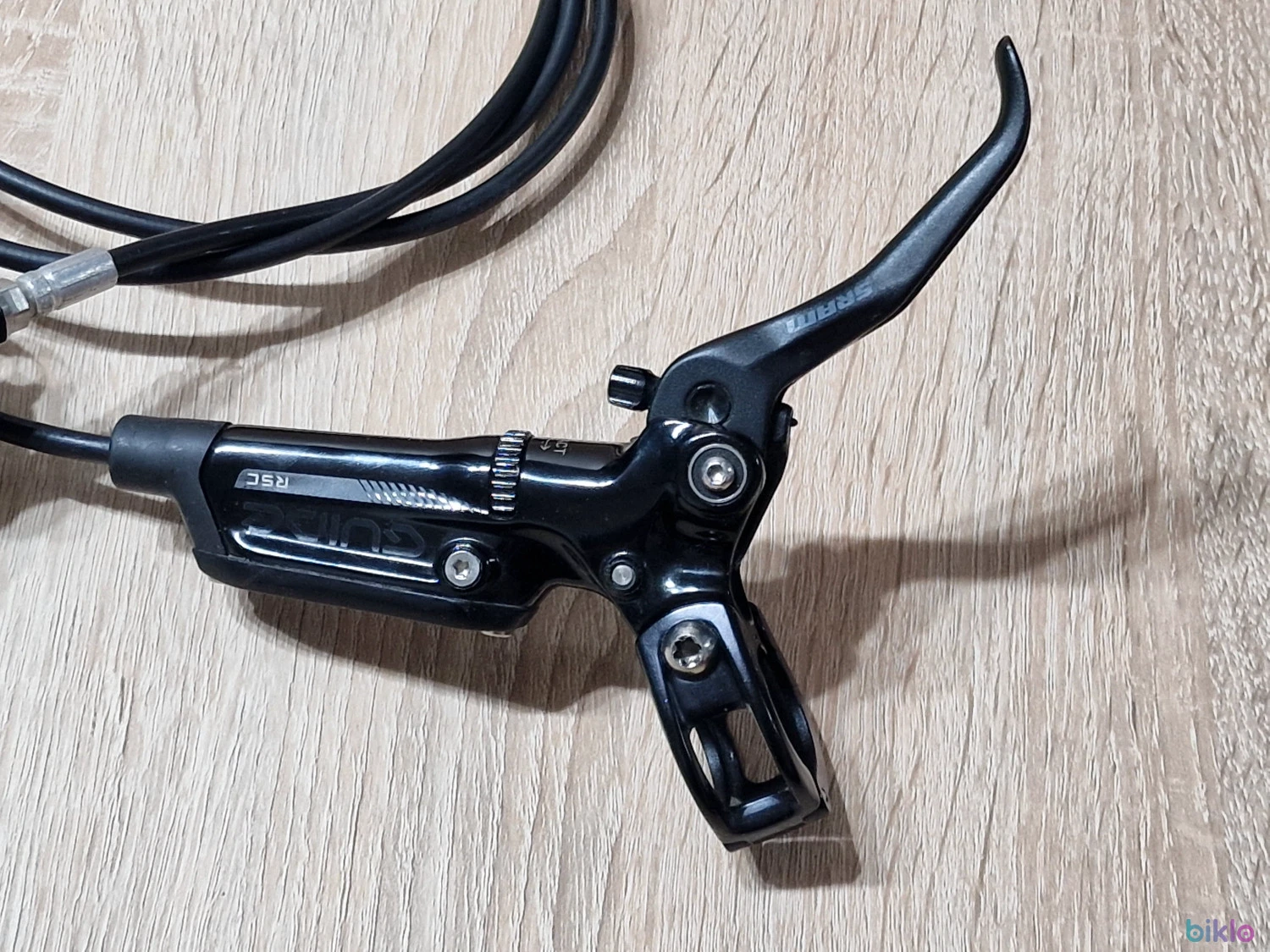 2. Set Frana Sram GUIDE RSC