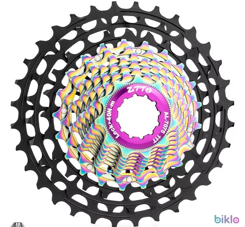 1. Set pinioane otel ZTTO Gen 3 , 12s 11-34, 140 gr, Shimano