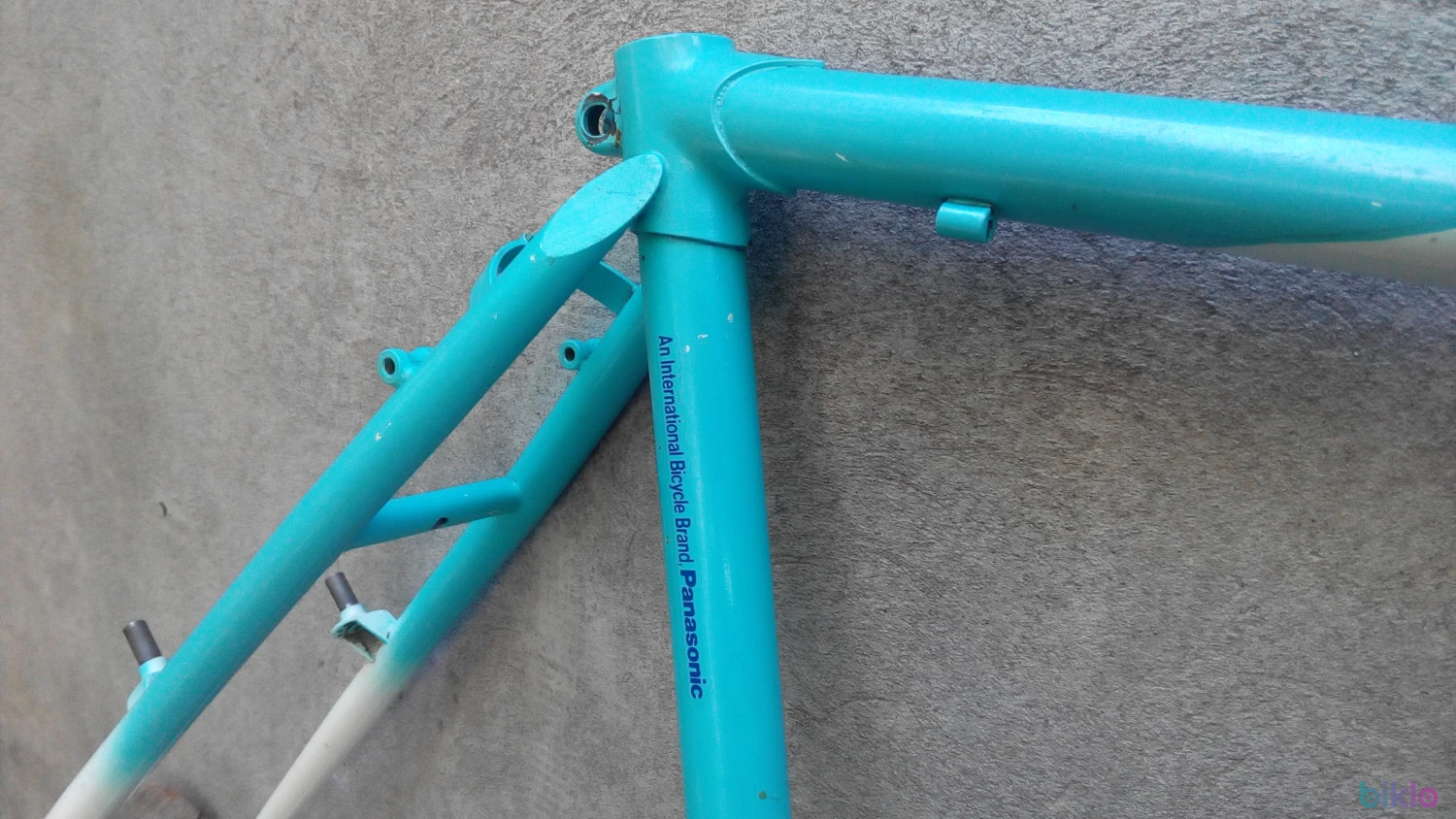 4. Cadru Panasonic Tange mtb clasic