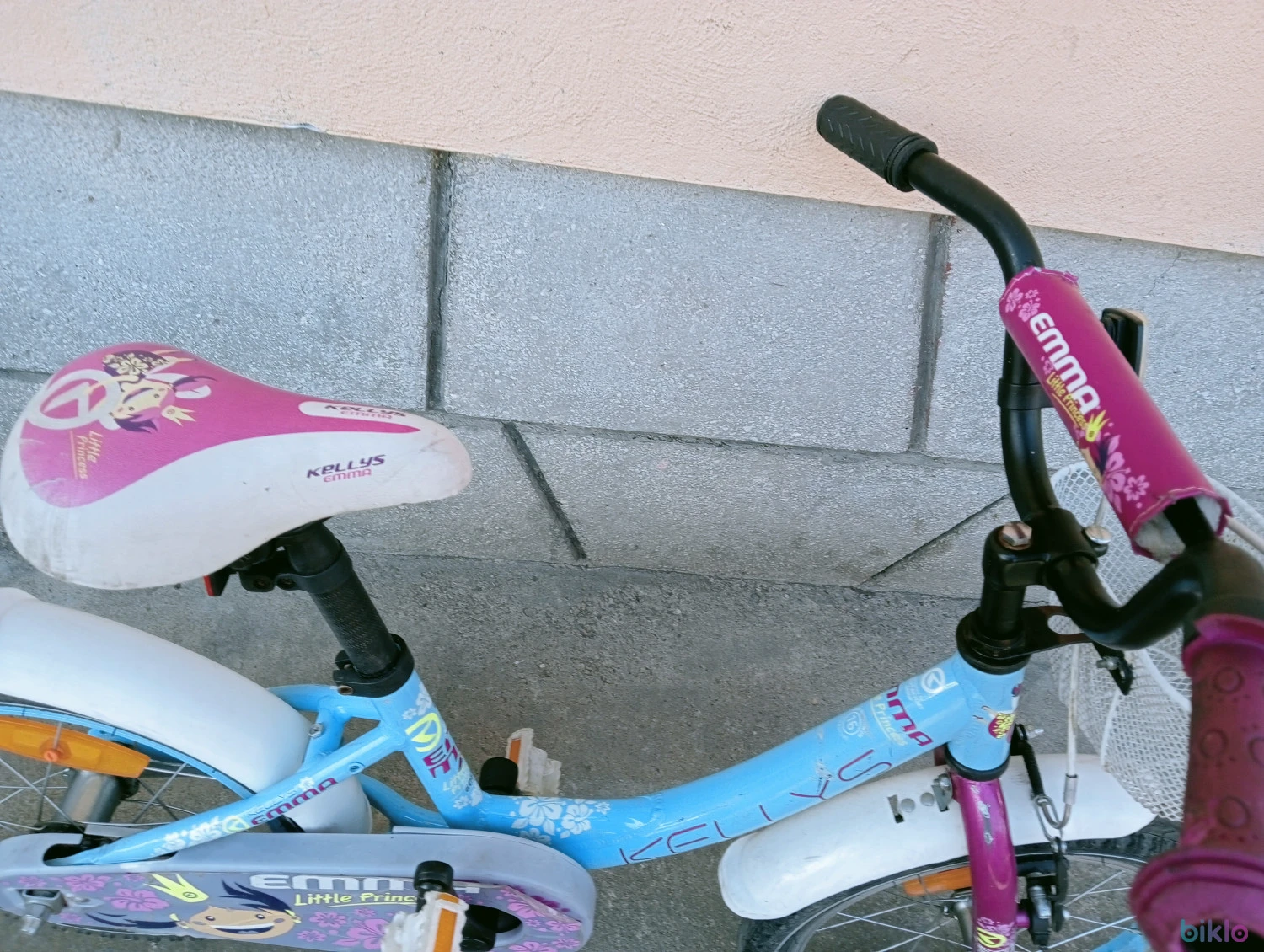 3. Bicicleta fete Kelly"s Emma Litle princes cadru aluminiu 23 cm roti 16