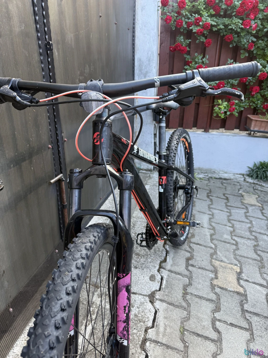 1. Bicicleta ghost kato