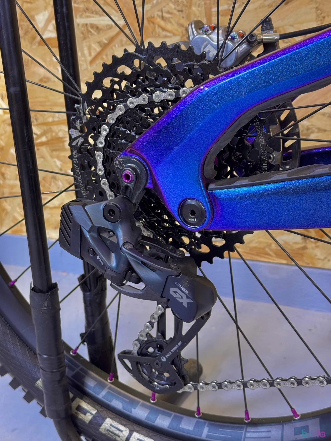5. Cannondale Jekyll 2 Bicicleta costum wireless enduro downhil freeride