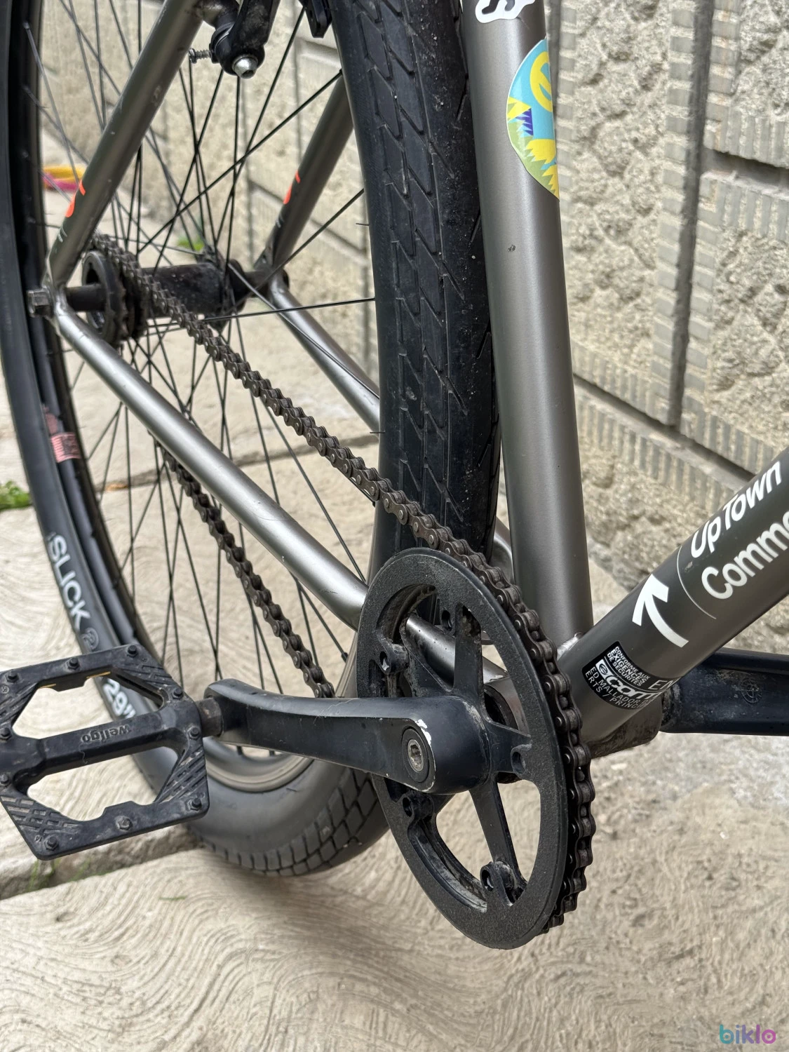 6. Vand Commencal Uptown MaxMax 29 Grey, M