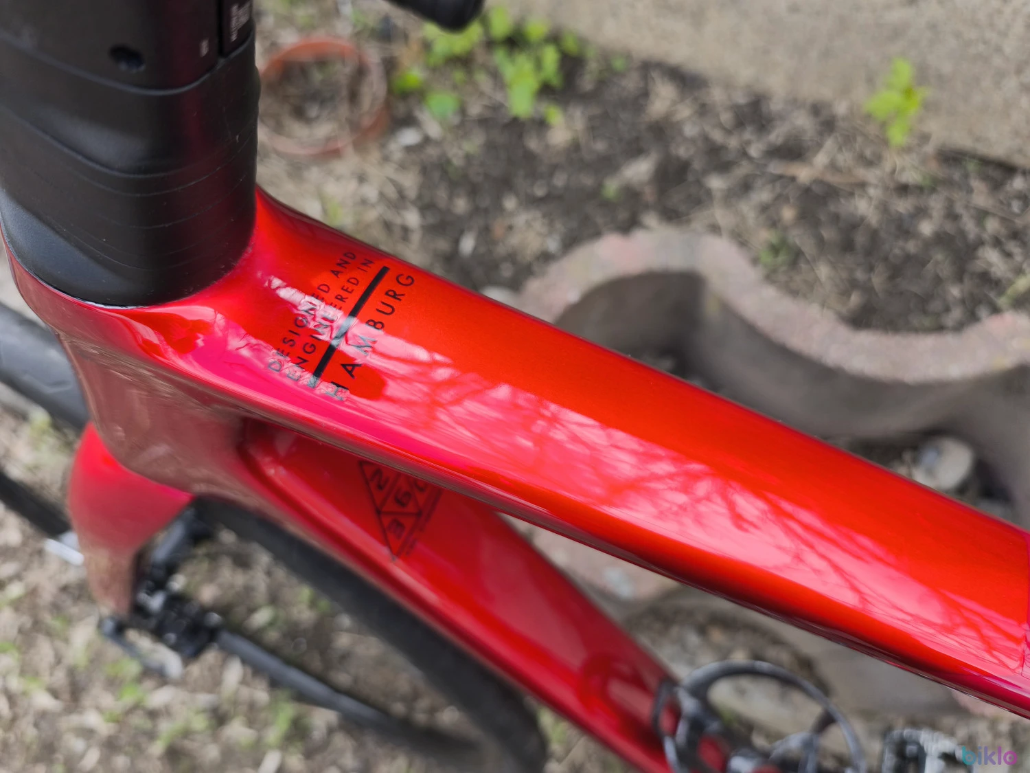 6. Cursiera stevens izoard pro sl disc marime M 52cm UCI culoare superbă