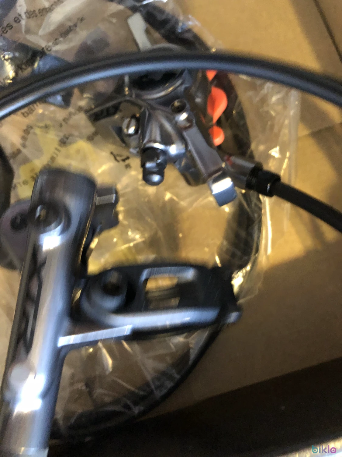 4. Set frane Shimano XTR 9100 noi, nefolosite