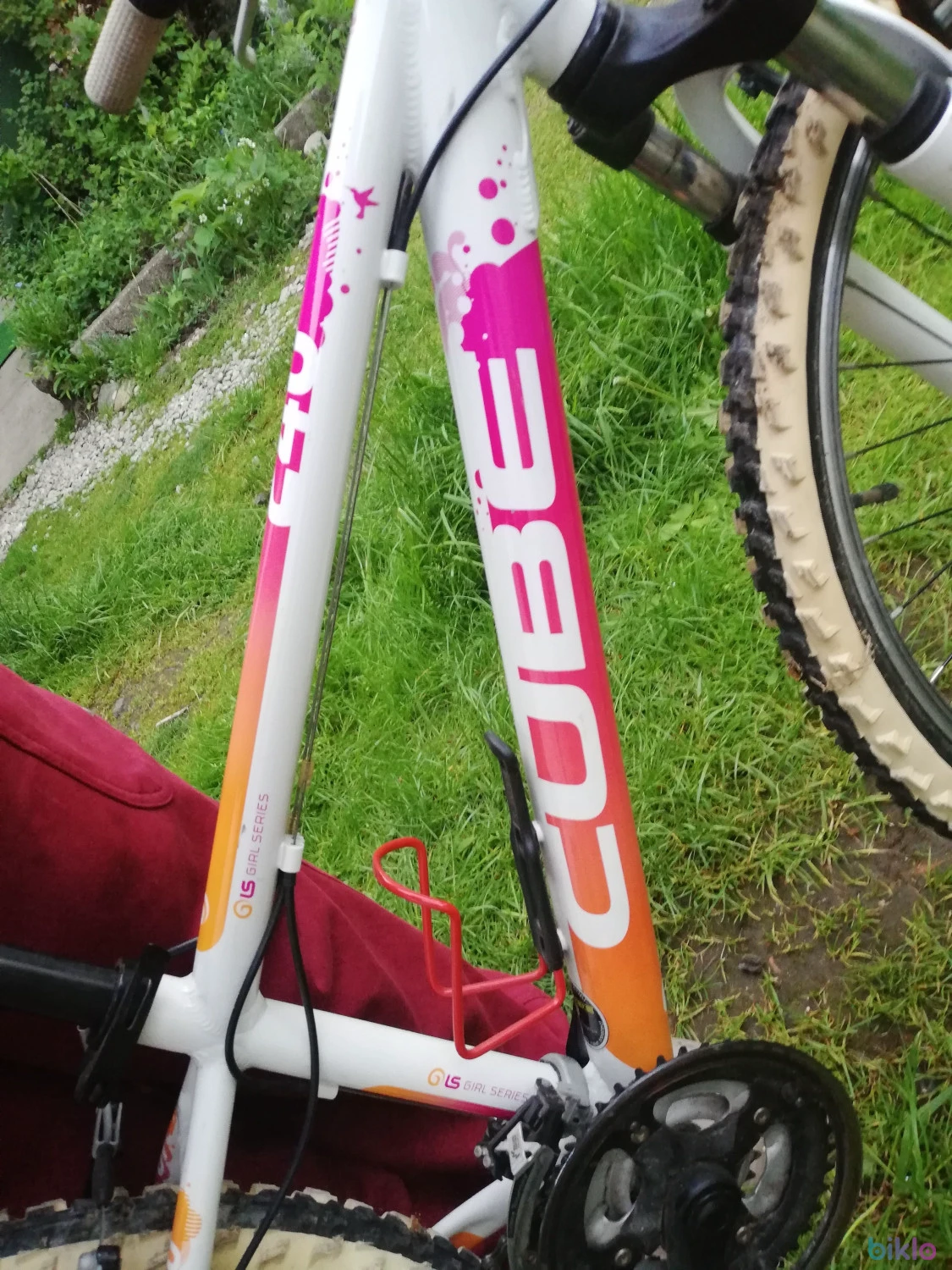 5. Bicicleta copii MTB 24 INCH CUBE GIRL SERIES 240 7-10 ani