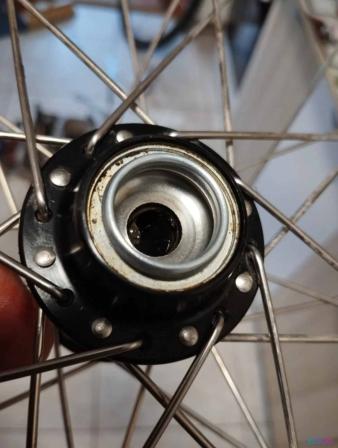 8. Roti 26er Mavic M234 cu butuci Deore LX Vintage