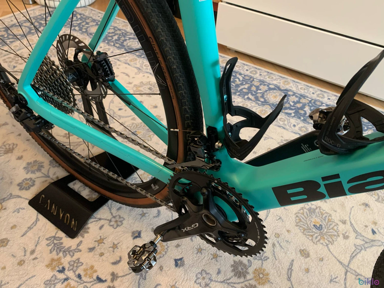 5. Vînd bicicletă Bianchi Impulso Pro Carbon Gravel GRX 820 Disc 2X12sp