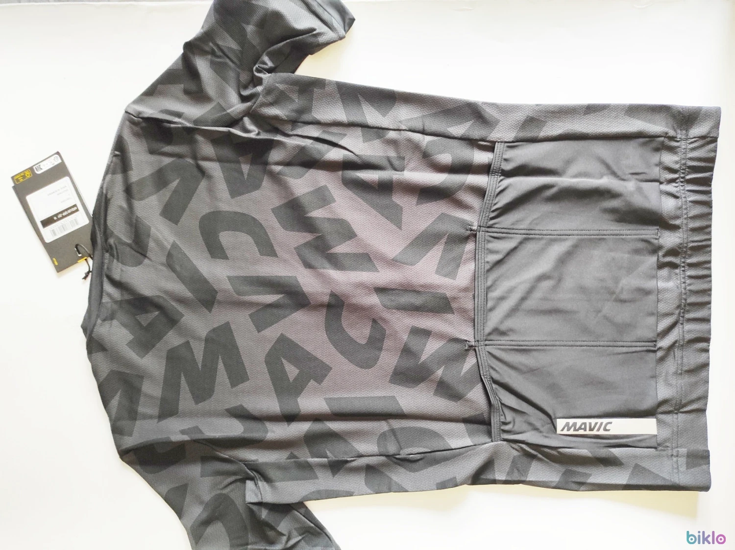 9. Tricou Mavic Aksium marimea S, nou