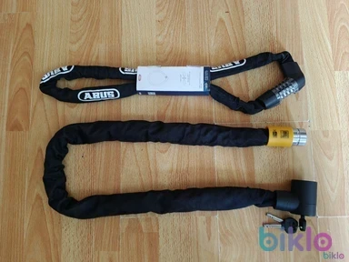 1. 1.Antifurt bicicletă ELOPS lanț 920 L ART3, 2.Antifurt ABUS Tresor 1385/110 (Super Ofertă).