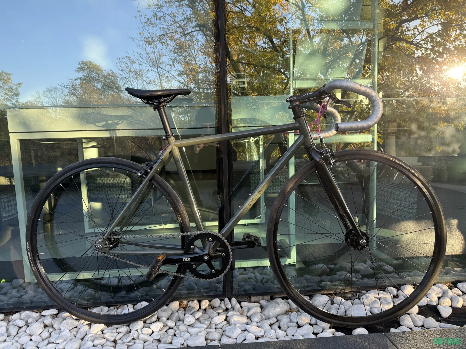 1. Single Speed State Army Green