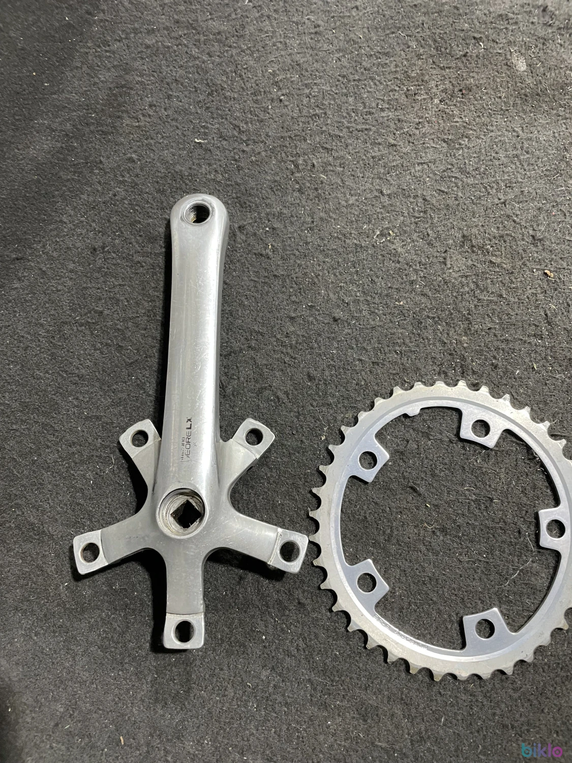 1. Vand brat dreapta Shimano Deore Lx + placa