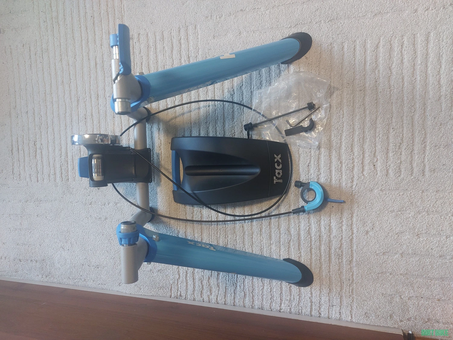 3. Home trainer Tacx Satori Smart