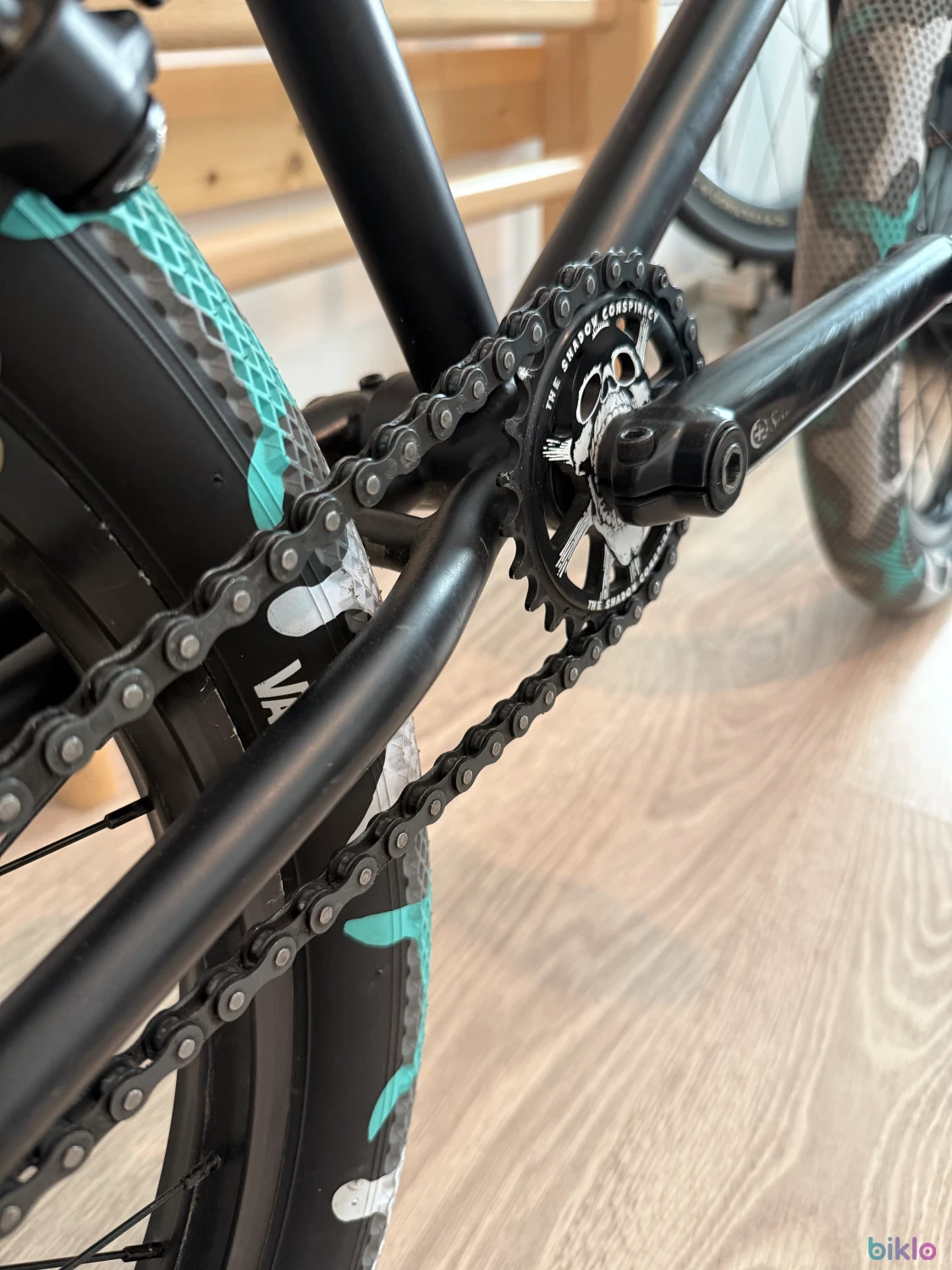 12. BMX WTP custom build
