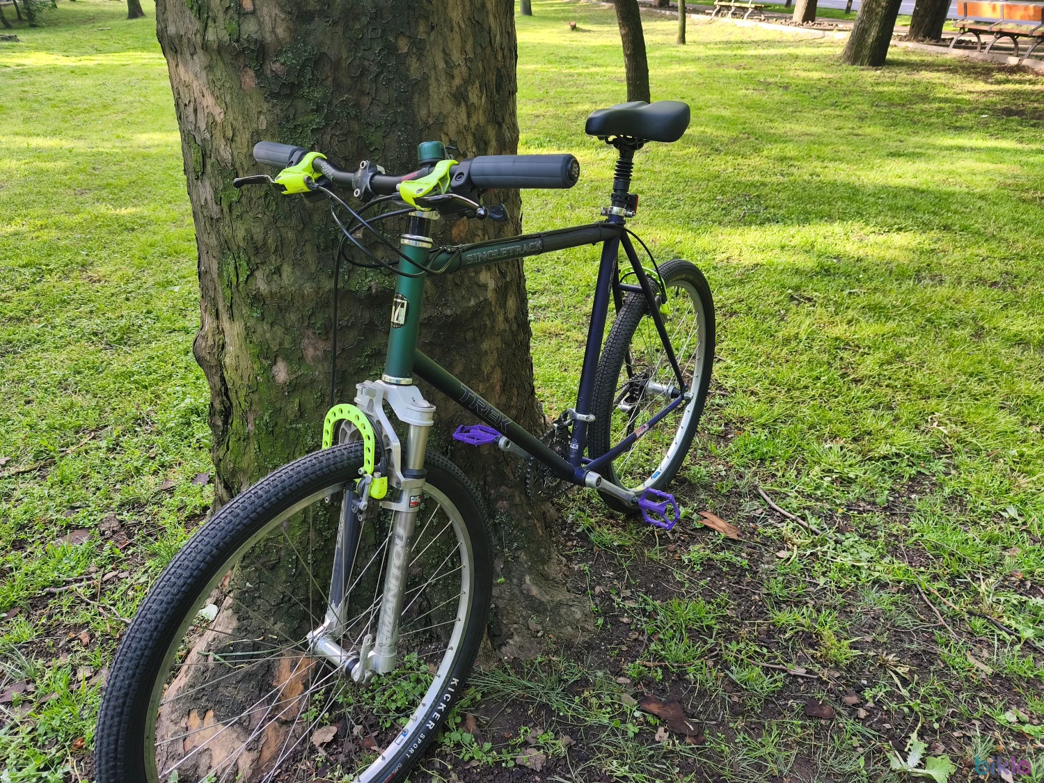 4. Mtb Trek SingleTrack930