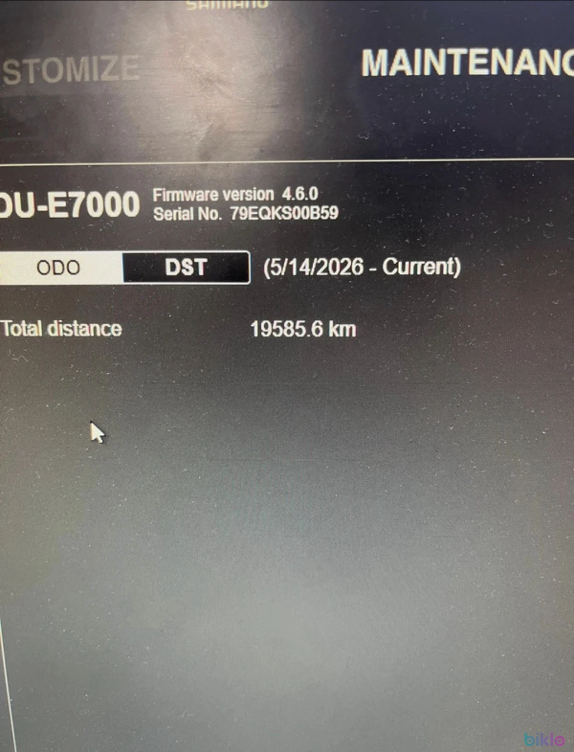 3. Motor Shimano DU E-7000