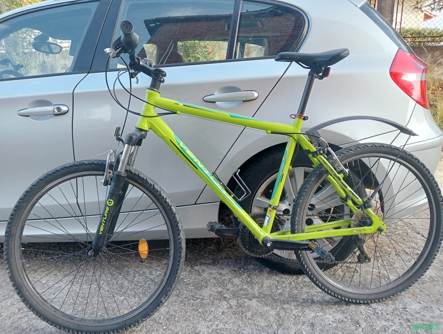 1. Montain bike DHS