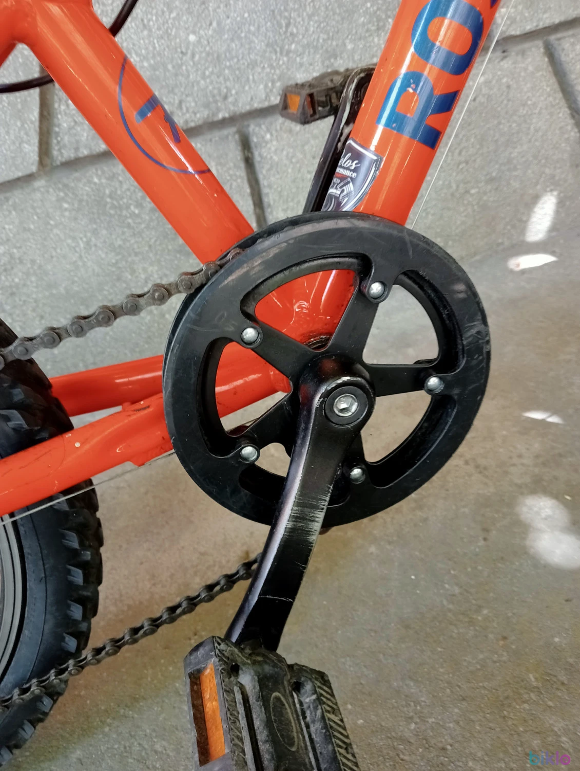 3. Mtb aluminiu cu suspensie Rossignol 7 V Shimano Altus roti 20 cadru mic 27 cm