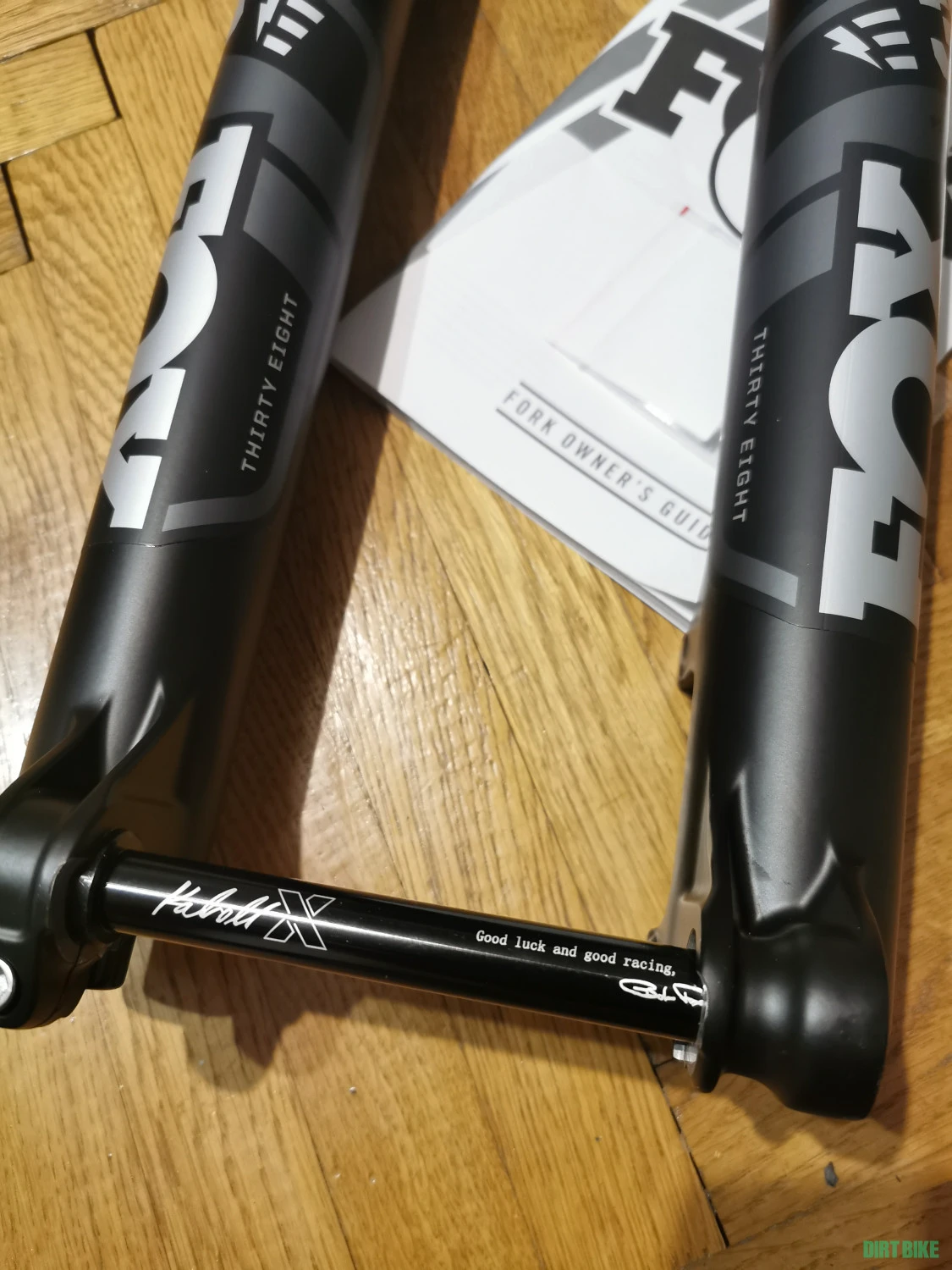 6. Fox 38 Float Performance - 29" / 27.5+", Boost, E-Optimized, 170mm, FiT Grip 3Pos * NOUA *