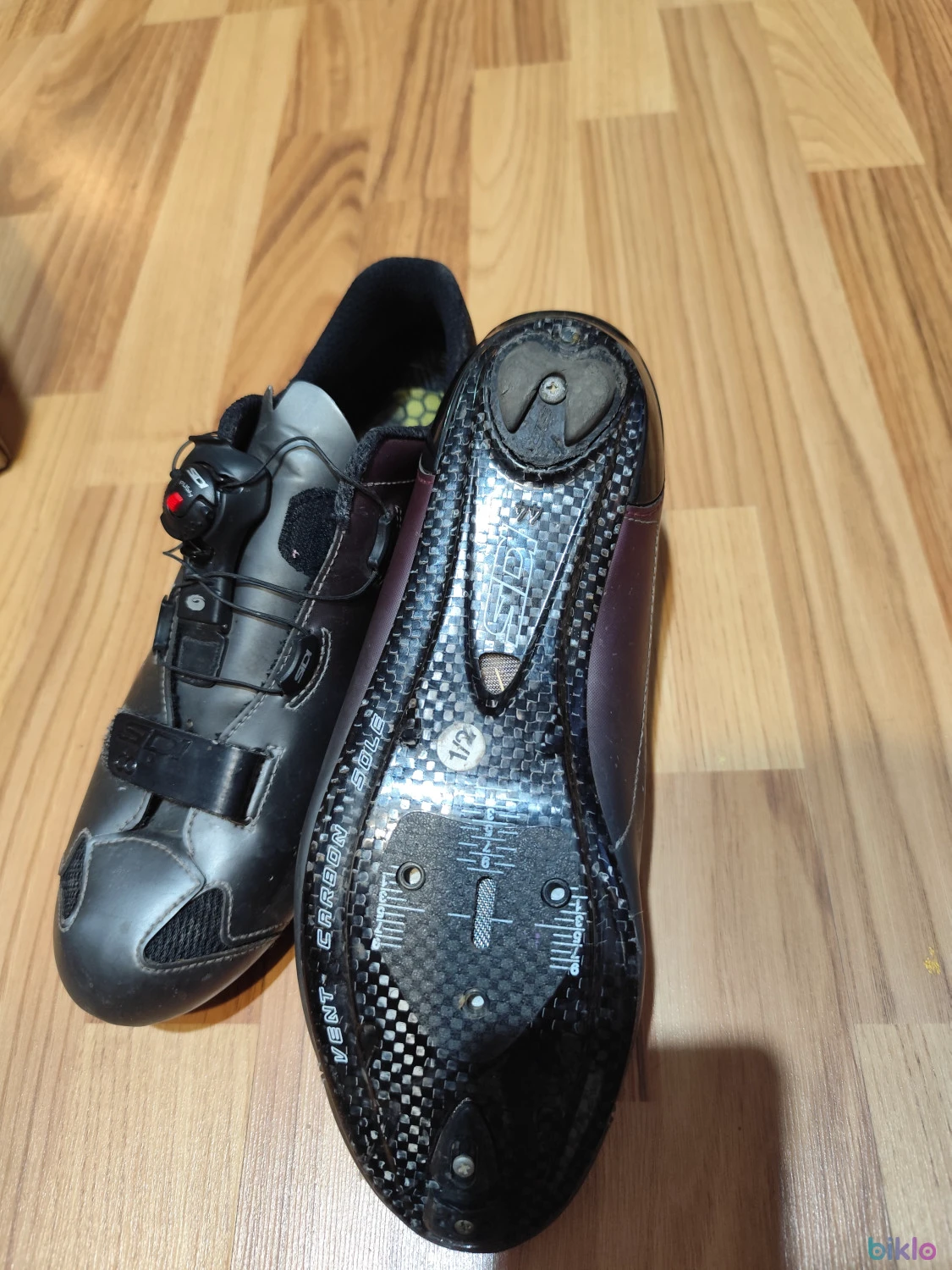 3. Sidi Sixty talpă carbon, mărime 44,5