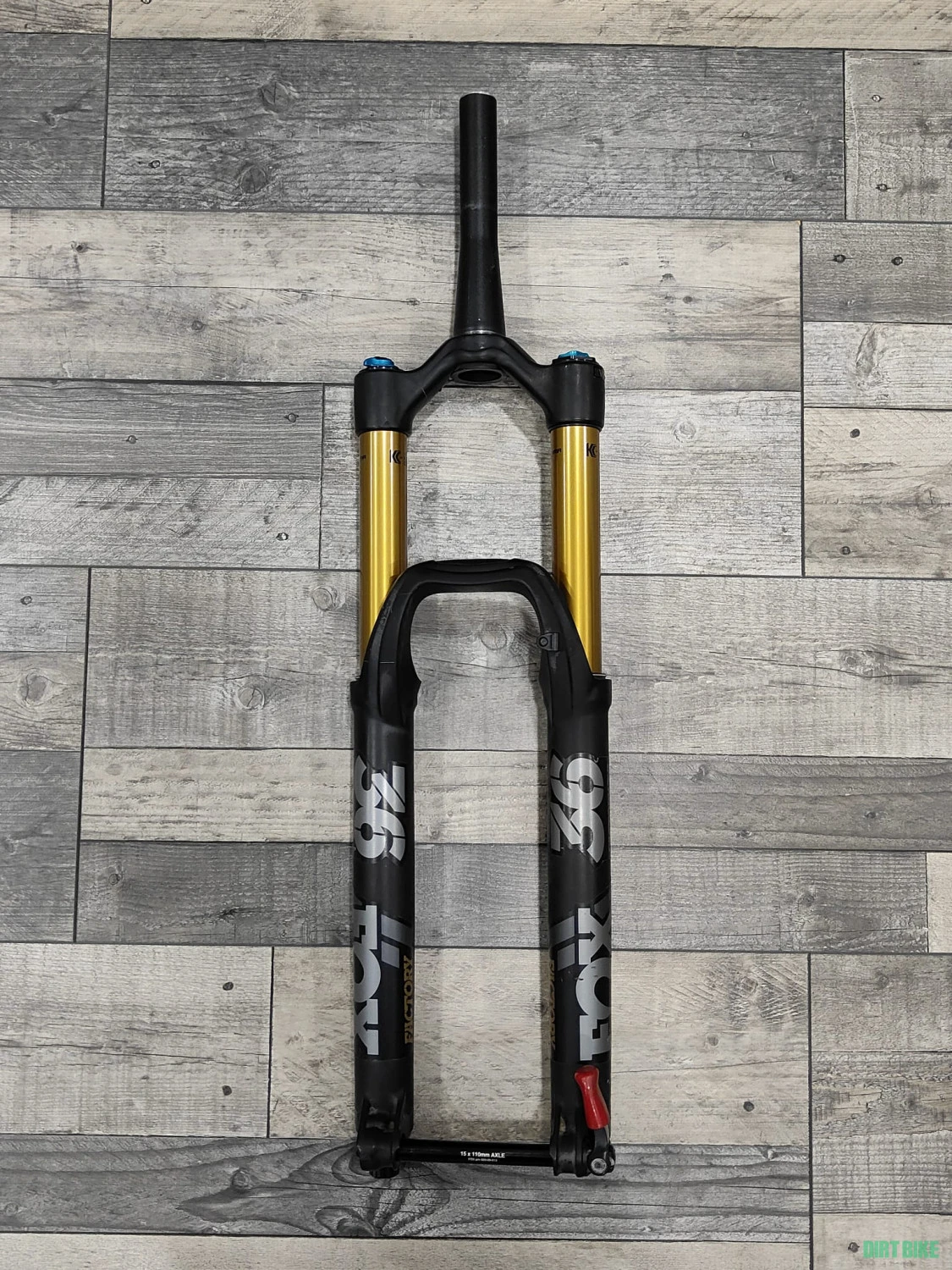 1. Furca Fox 36 kashima Fit 4 , 170 cm , Gat 19 cm
