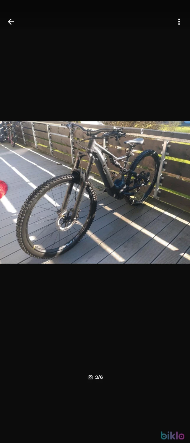 2. Vand Specialised levo E-Bike