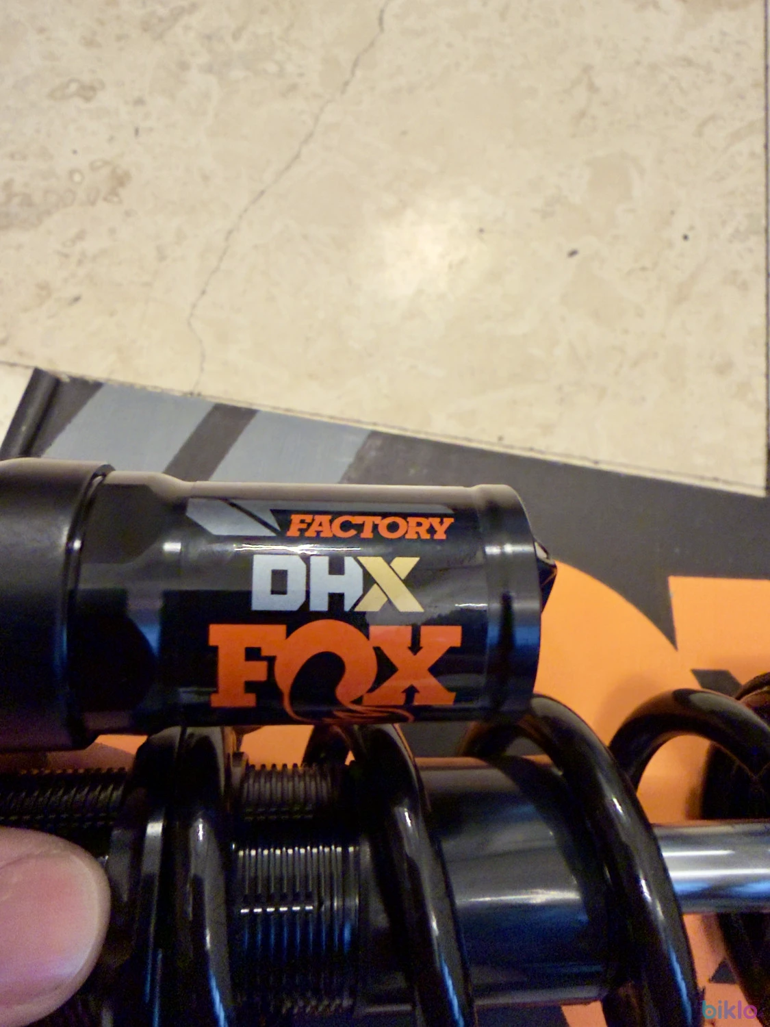 2. Fox DHX Sprindex