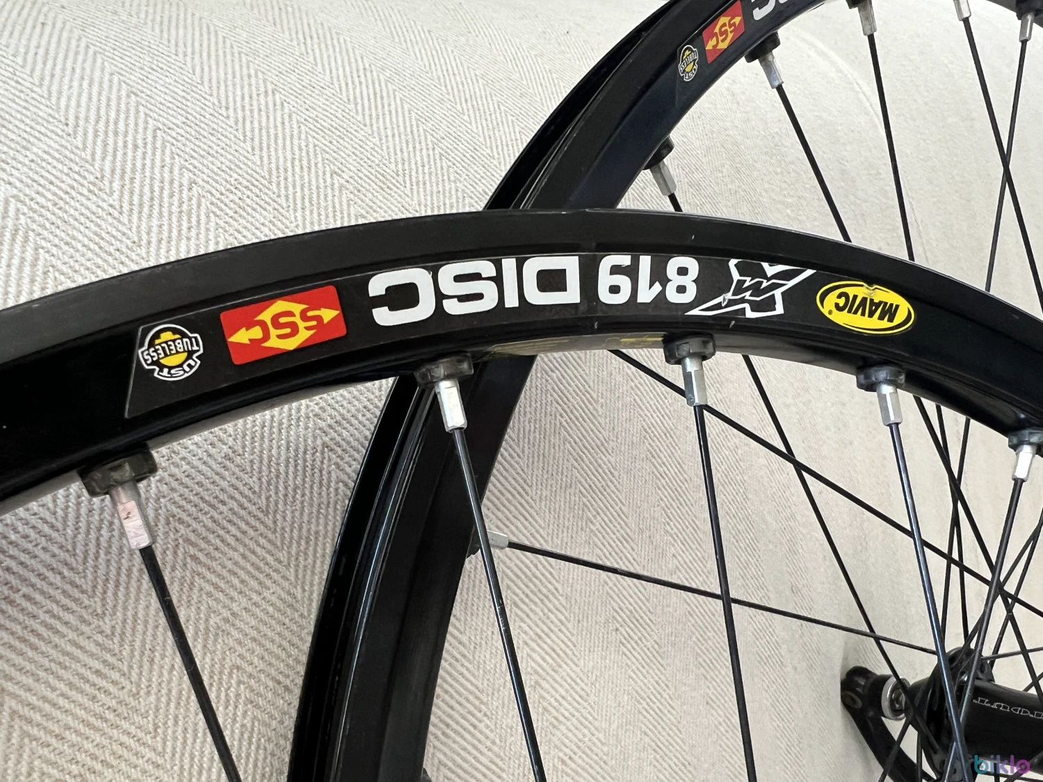 7. Set roti MTB 26 Mavic 819/DT Swiss/Specialized