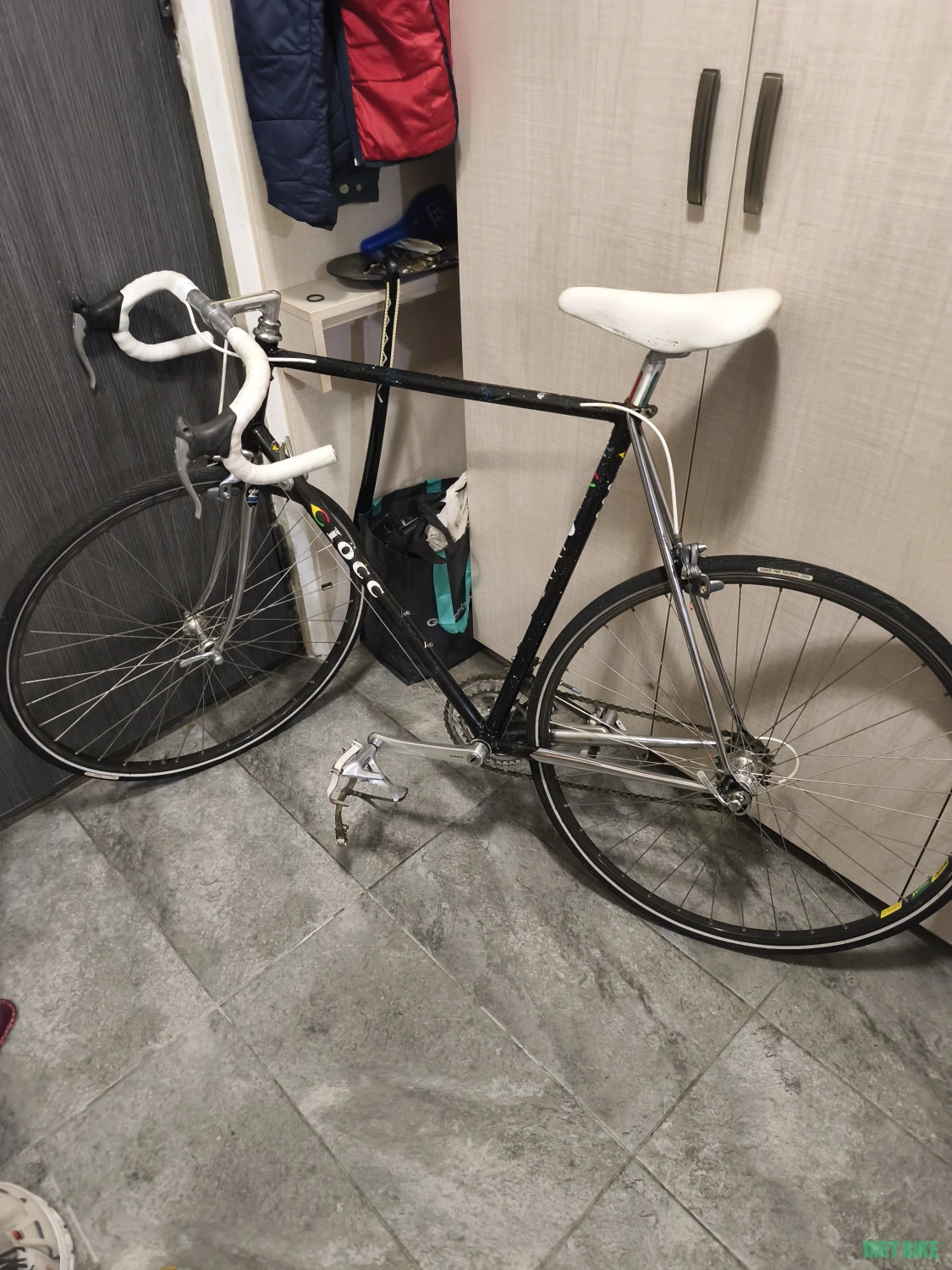 1. Cursiera Ciocc cadru Oria Shimano 600