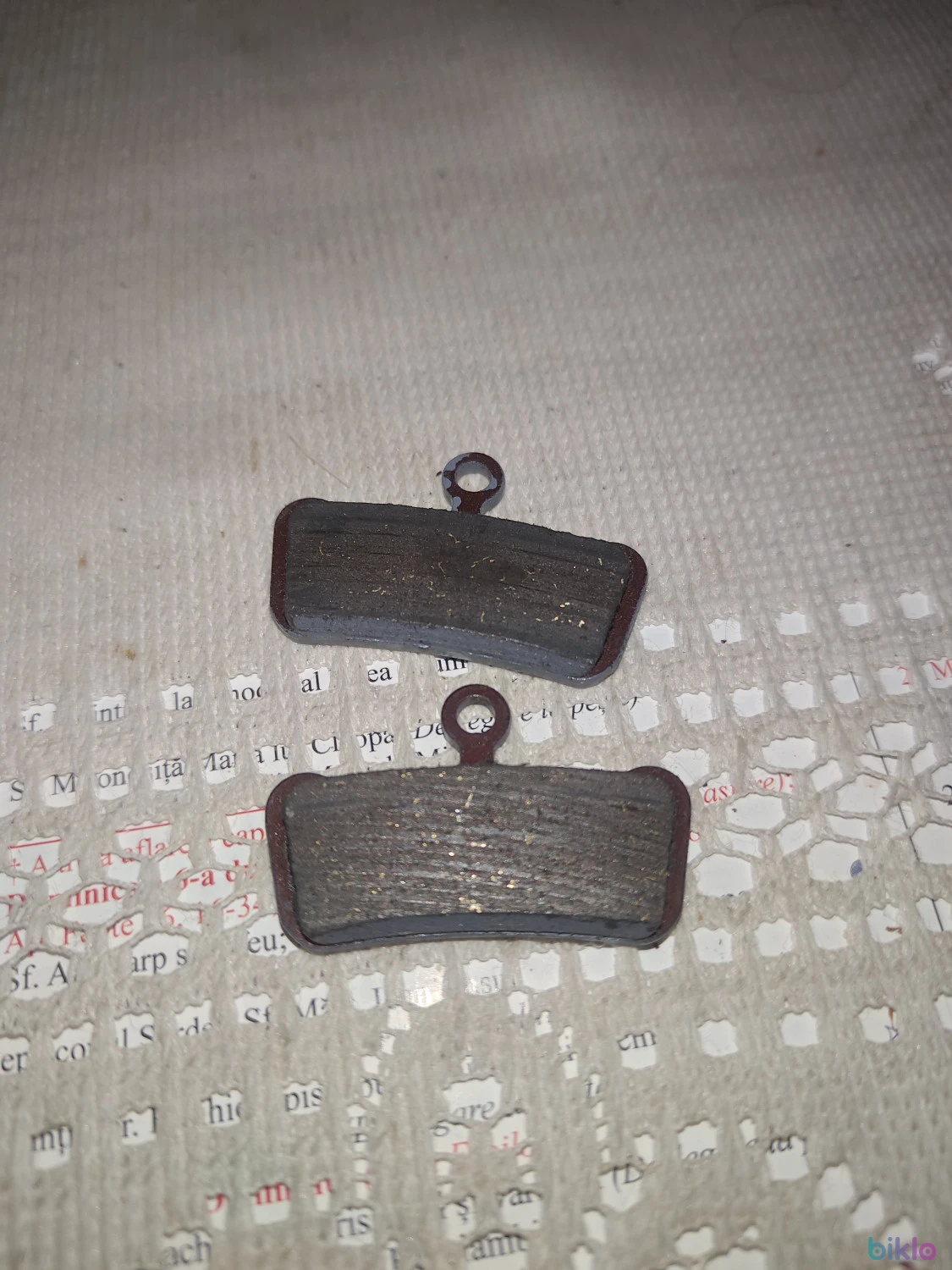 2. Plăcute sram G2 1 zi