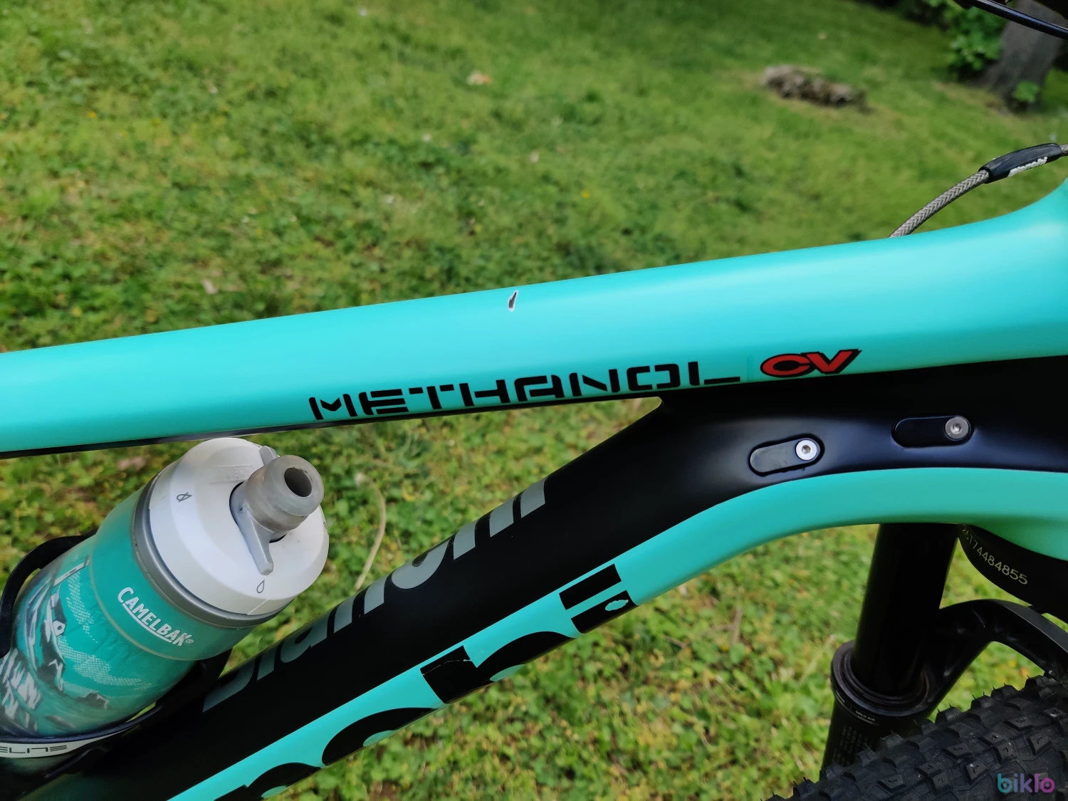 9. Bianchi Methanol CV