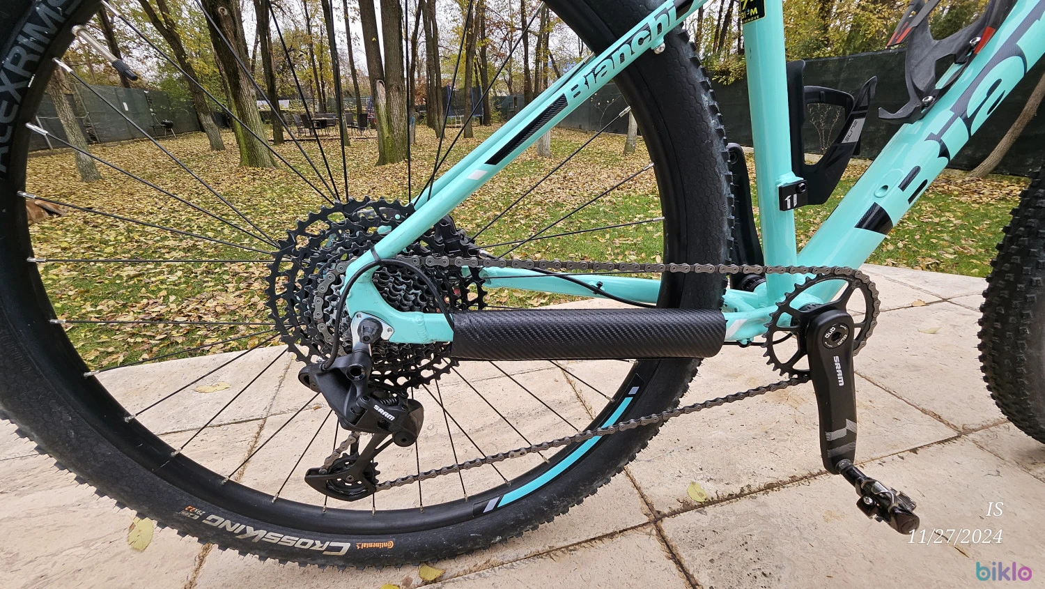 7. Bianchi Magma XC 9.S Sram SX Eagle - Marime 43 (M)