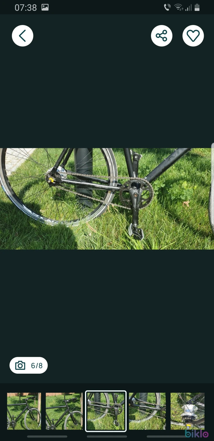3. City bike aluminiu 12.5 kg