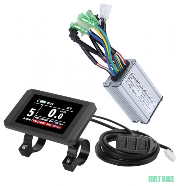 1. Display + controller bicicleta electrica LCD8H