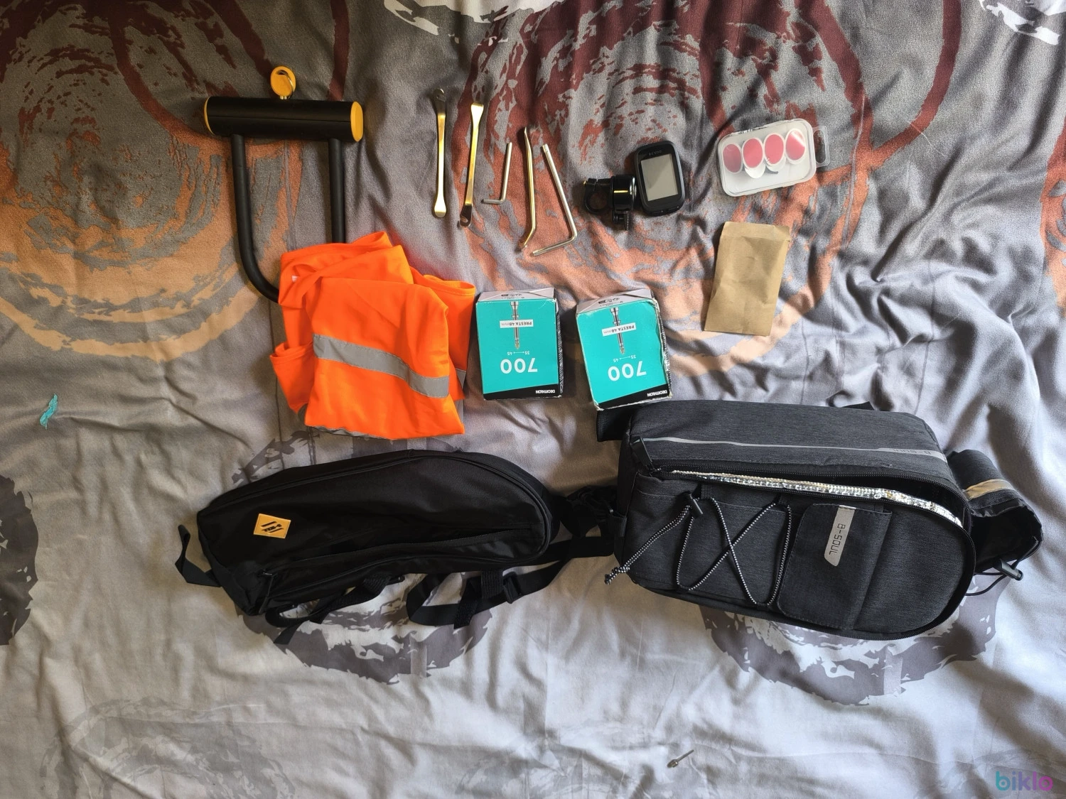 2. Bicicletă Gravel/All-Road Bergamont Grandurance RD 3 (Mărime XL) + Kit Accesorii Complet