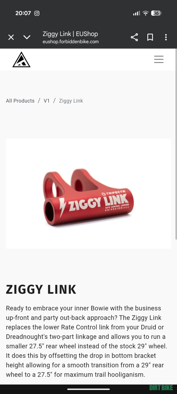 1. Cumpăr Ziggy link Forbidden