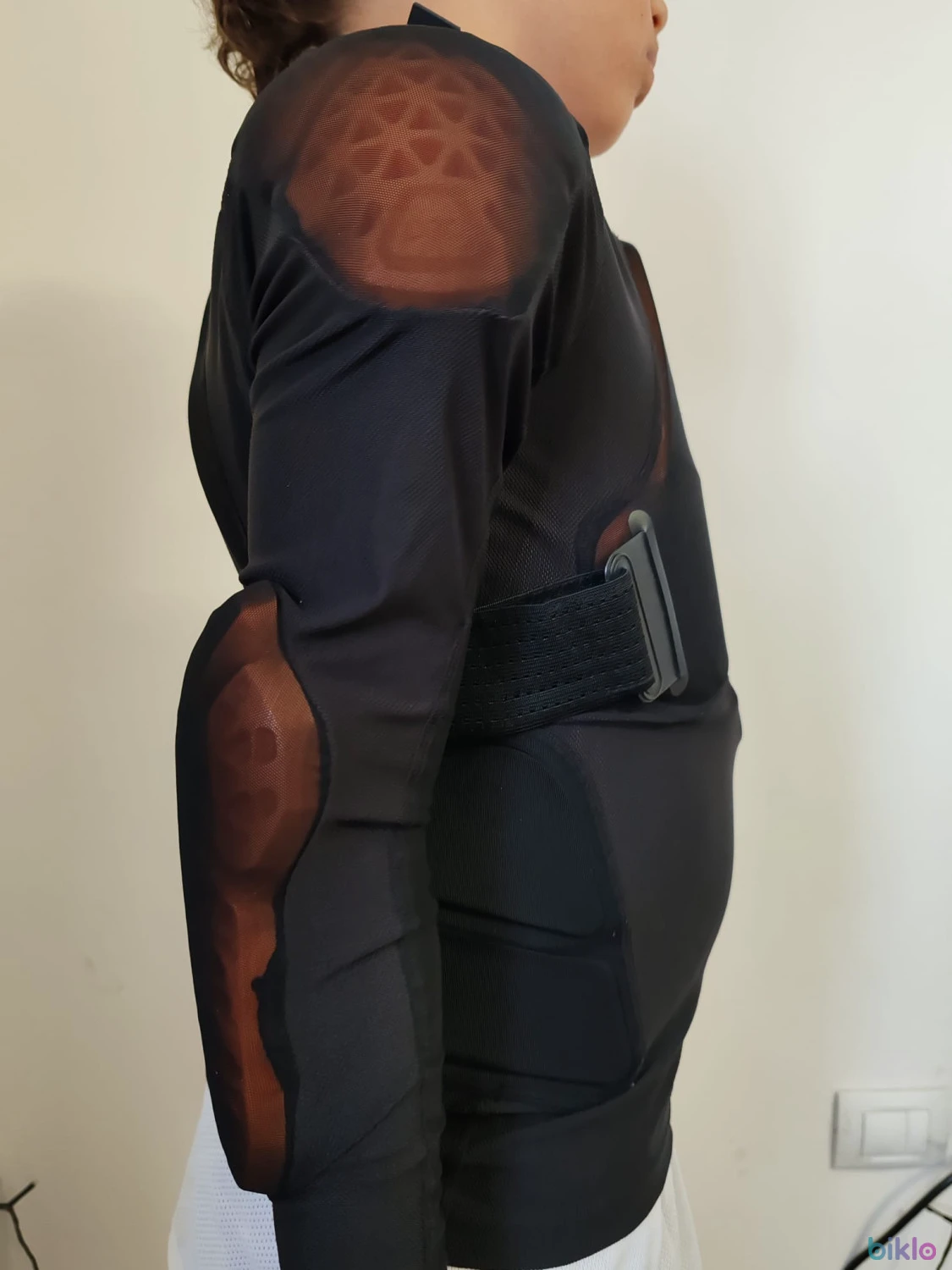 3. Armură Copii Fox Baseframe Pro D3O Youth (Mărime L/XL)