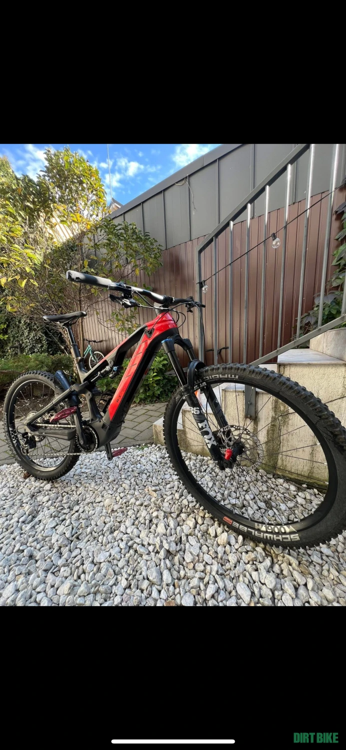 1. Rotwild carbon e bike 750wh