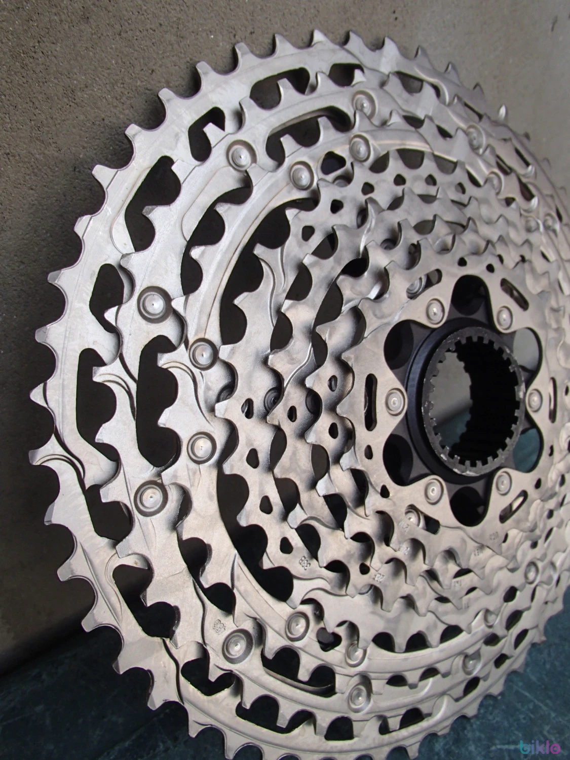 2. Pinioane Shimano Deore pentru 12 viteze, Fara uzura
