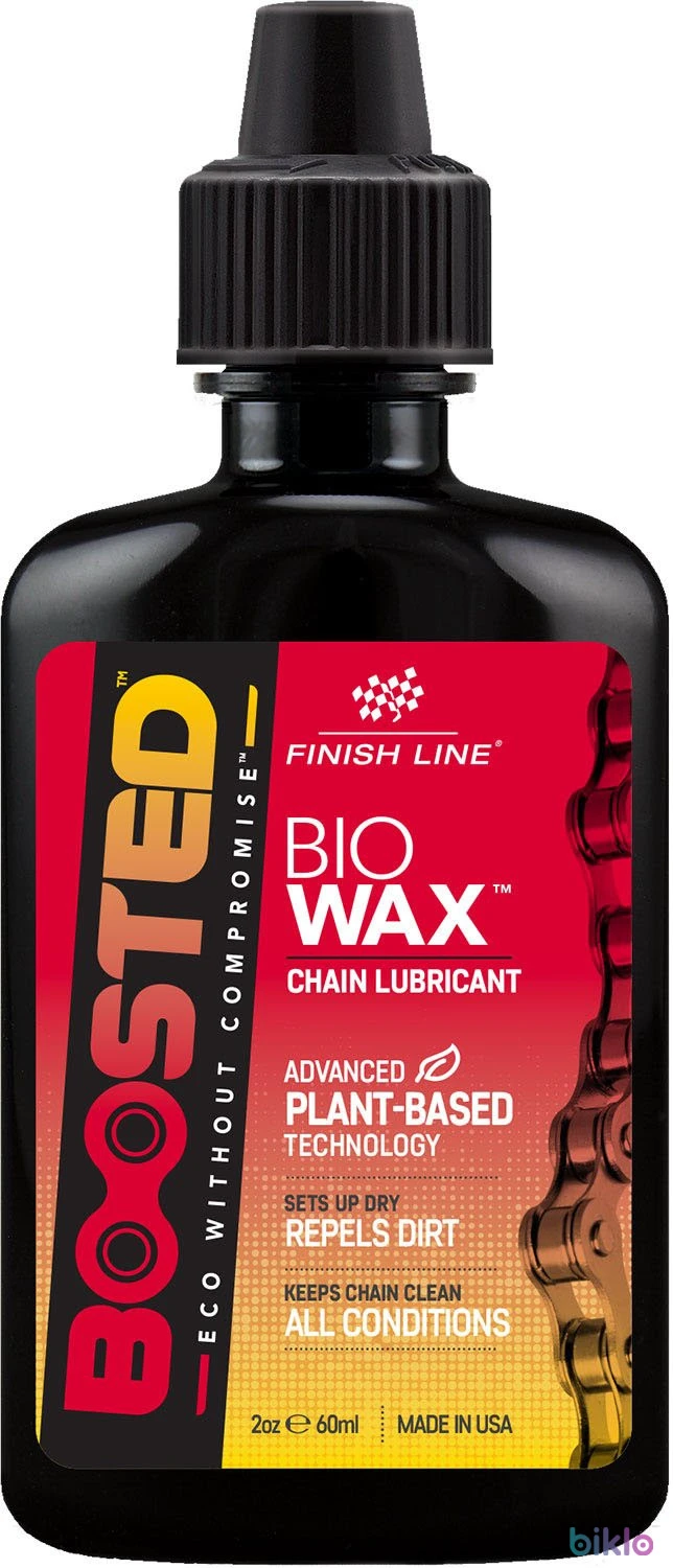1. Finish Line BOOSTED Bio Wax - lubrifiant lant(ceara)