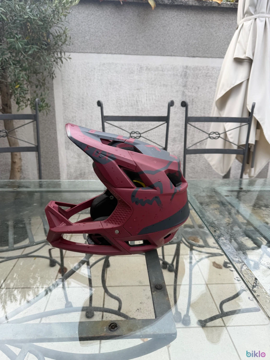 1. Casca Fox Proframe Marimea XL