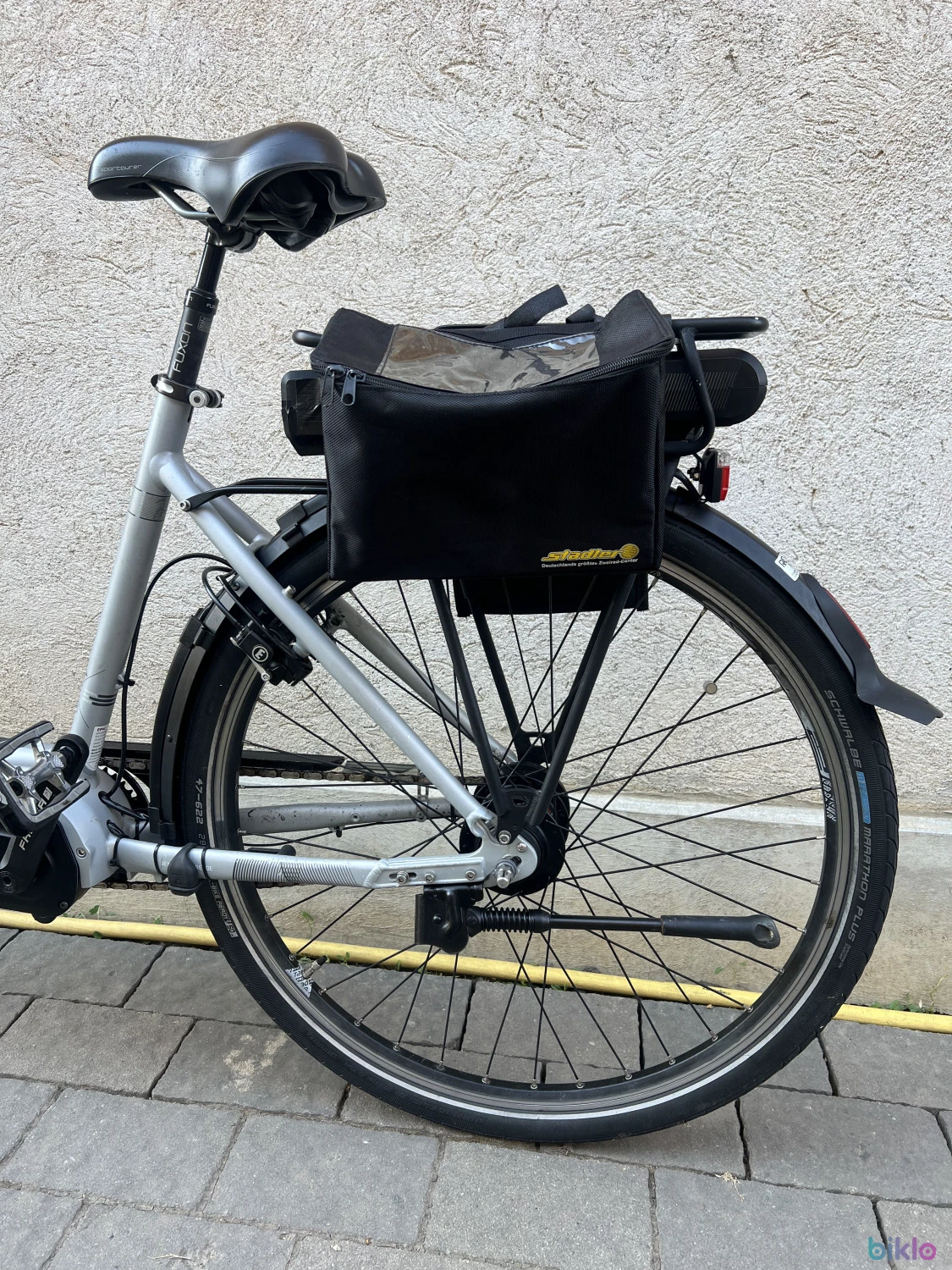 6. Falter D 8.8 Hybrid Performance – Shimano STEPS – 500 Wh / Schimbator automat electric / Frane hidraulice / 13.900KM