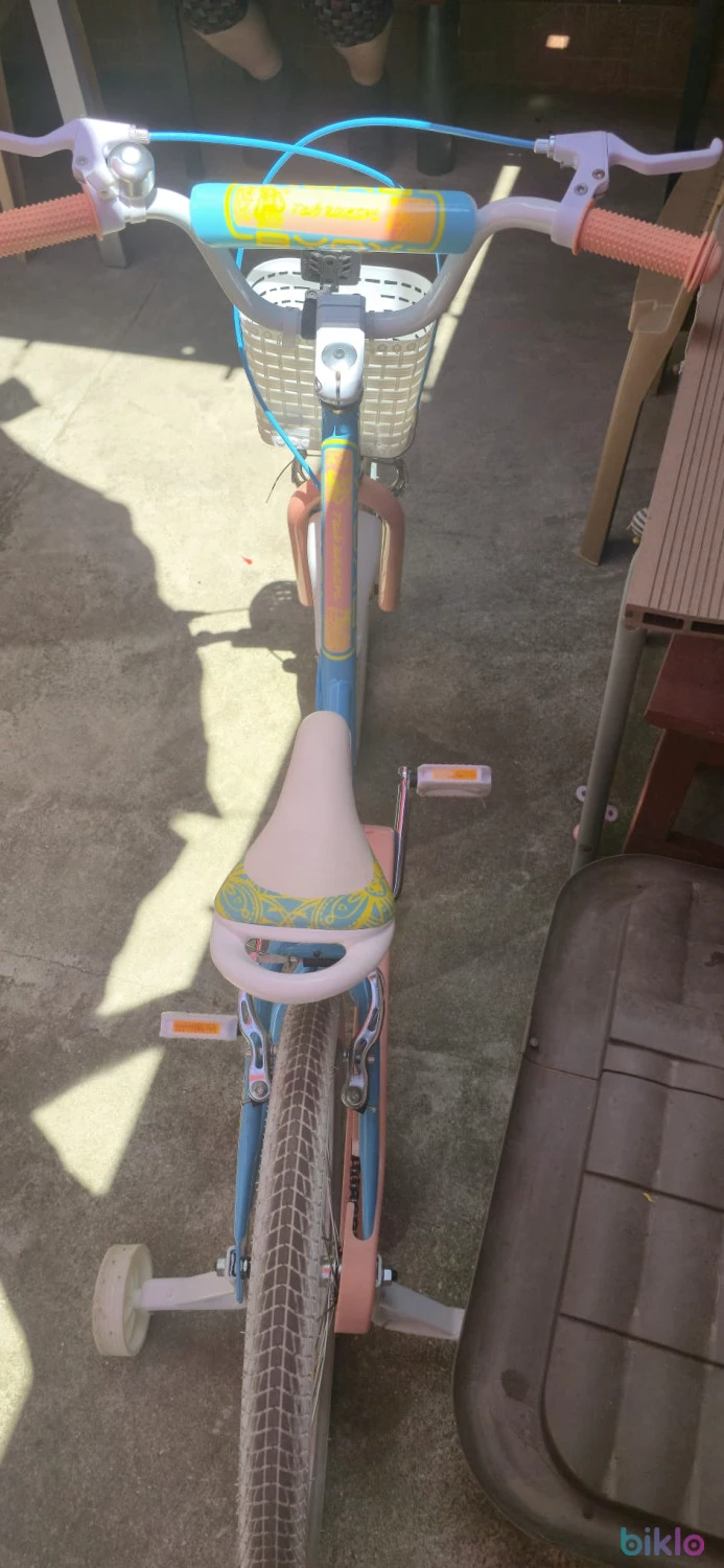 2. Bicicleta fetițe Byox 6-9 ani