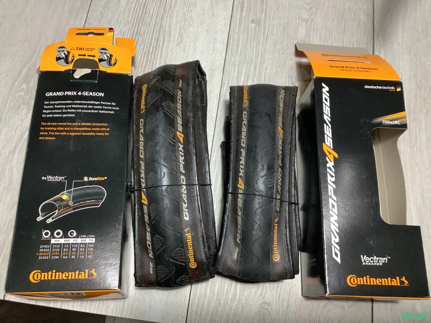 5. Anvelope Continental Grand Prix 4-Season cauciucuri tubeless gravel mtb cyclocross